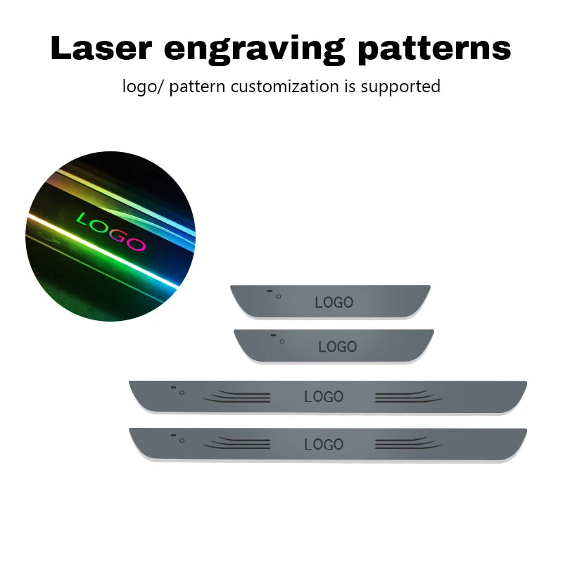 Custom LED Door Sill Light (Glowing)