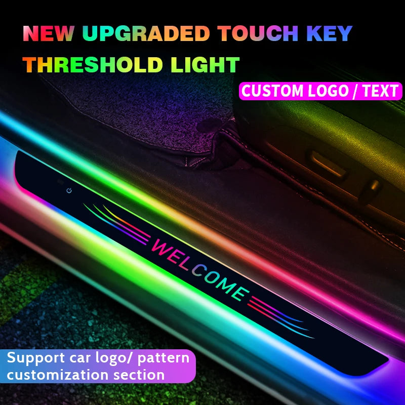Custom LED Door Sill Light (Glowing)