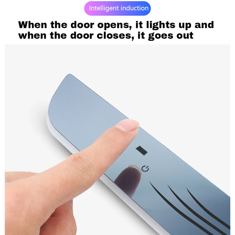 Custom LED Door Sill Light (Glowing)