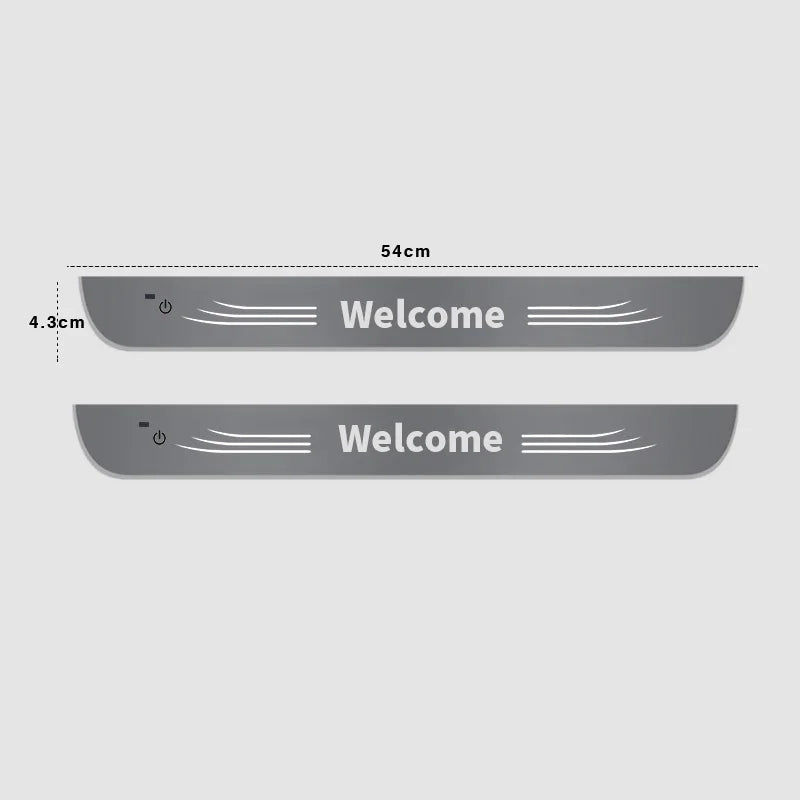 Custom LED Door Sill Light (Glowing)