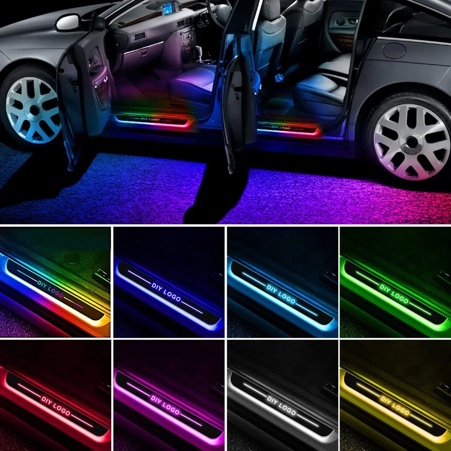 Custom LED Door Sill Light (Glowing)