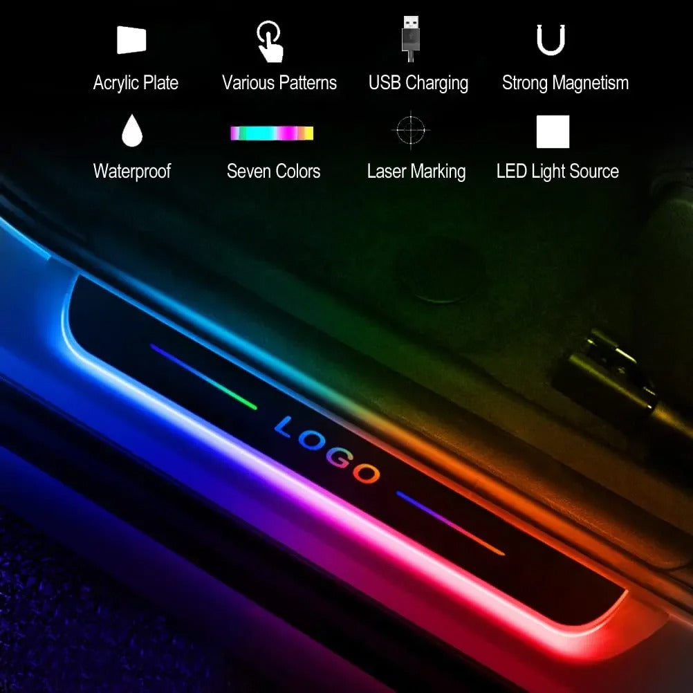 Custom LED Door Sill Light (Glowing)