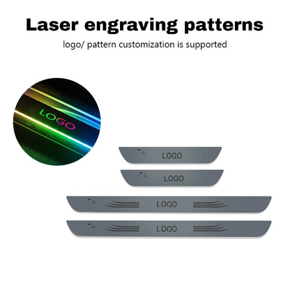 Custom LED Door Sill Light (Glowing)