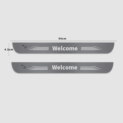 Custom LED Door Sill Light (Glowing)