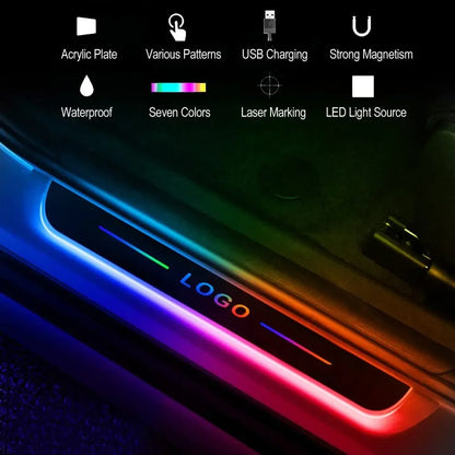 Custom LED Door Sill Light (Glowing)